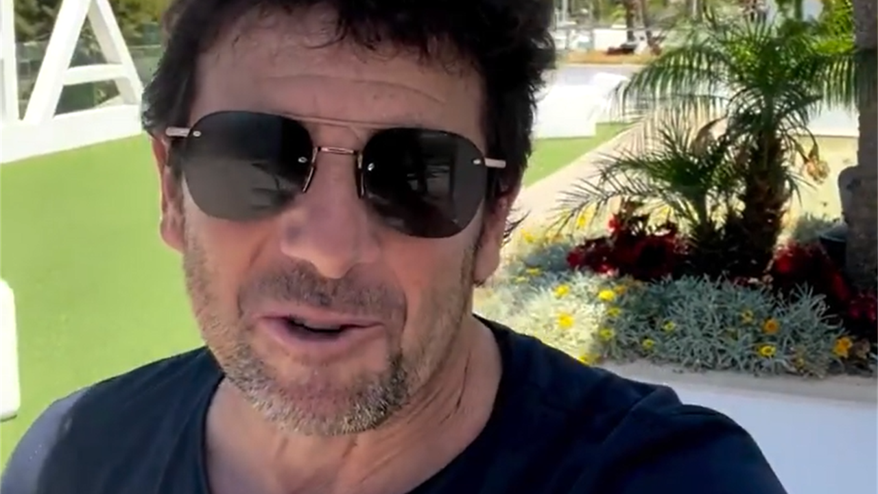 Patrick Bruel envoie un message à ses fans…