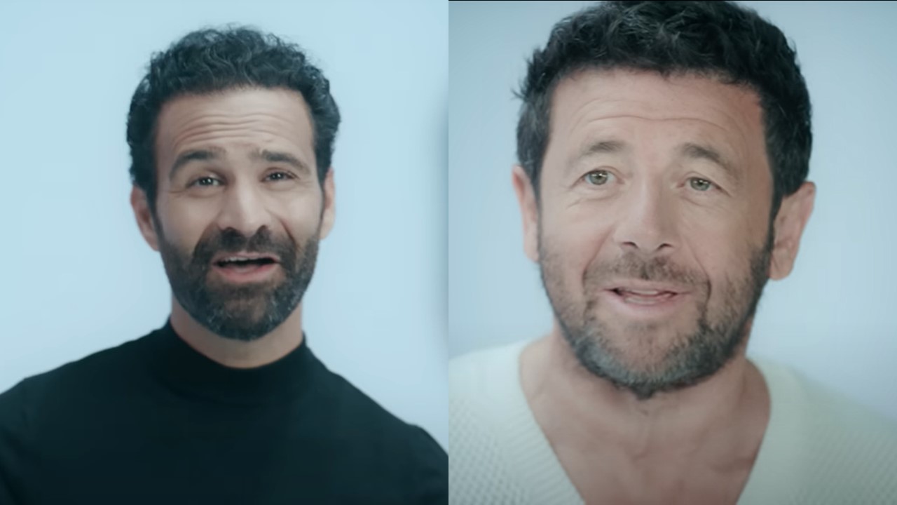 Un tube en puissance ! Découvrez le nouveau titre de Patrick Bruel « Origami » en duo avec Ycare.