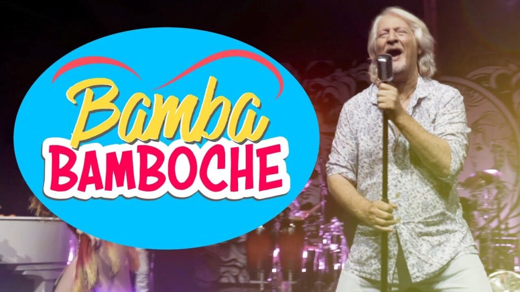 "Bamba Bamboche" Patrick Sebastien reprend "La Bamba" dans son style. - patrick sebastioen
