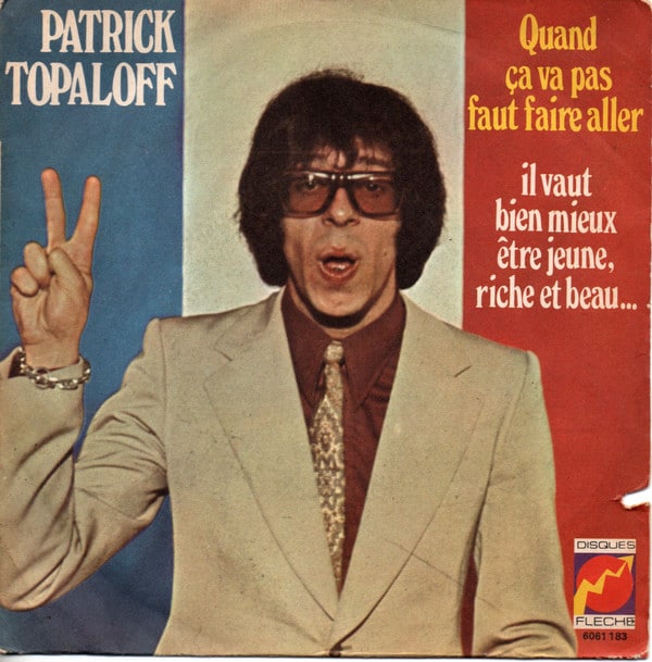 Sim et Patrick Topaloff - Où est ma chemise grise ? - parodie de Grease "You're the One That I Want" - patrick topaloff