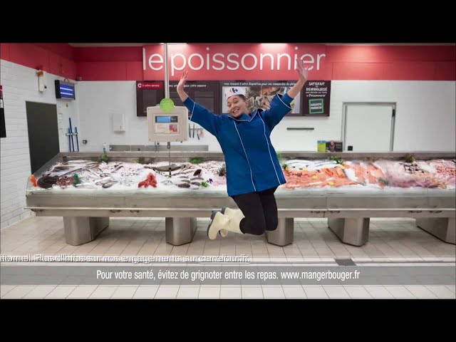 Pub Pavé de saumon Carrefour Act for food février 2020 - pave de saumon carrefour act for food