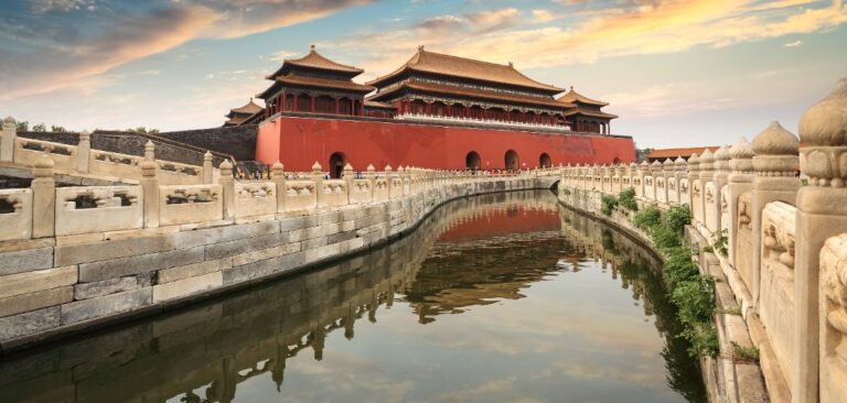 La citée interdite de Pékin, le palais des empereurs chinois. - pekin cite interdite