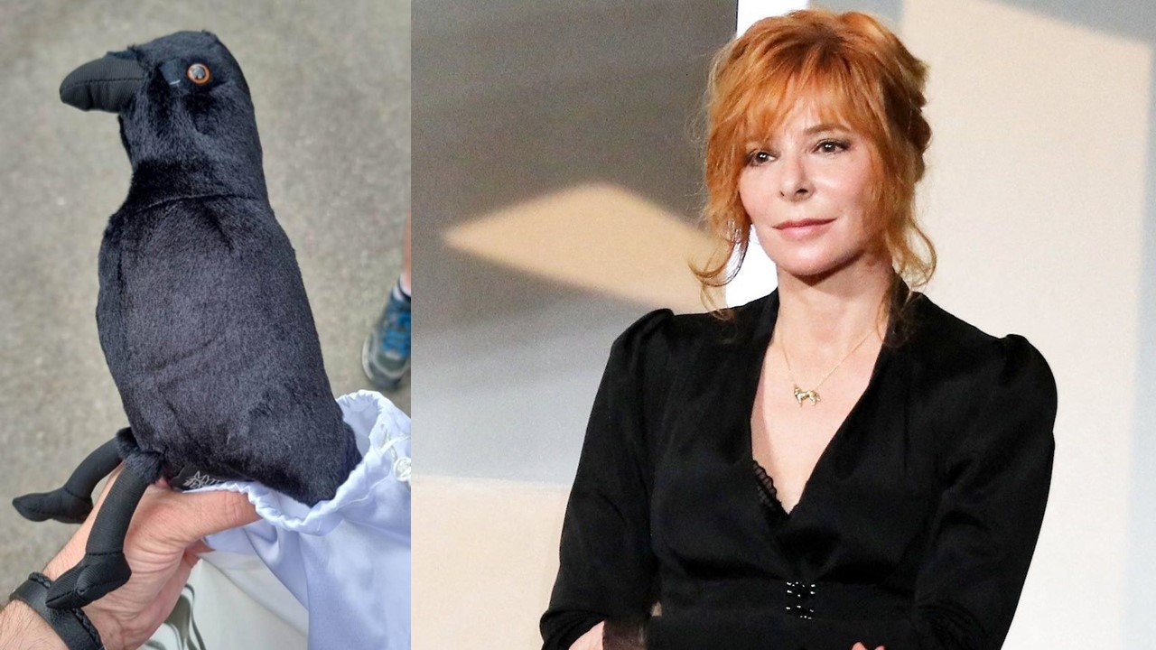 Le couac de la tournée Mylène Farmer : La peluche « Corbeau » vendue 50 euros au concert