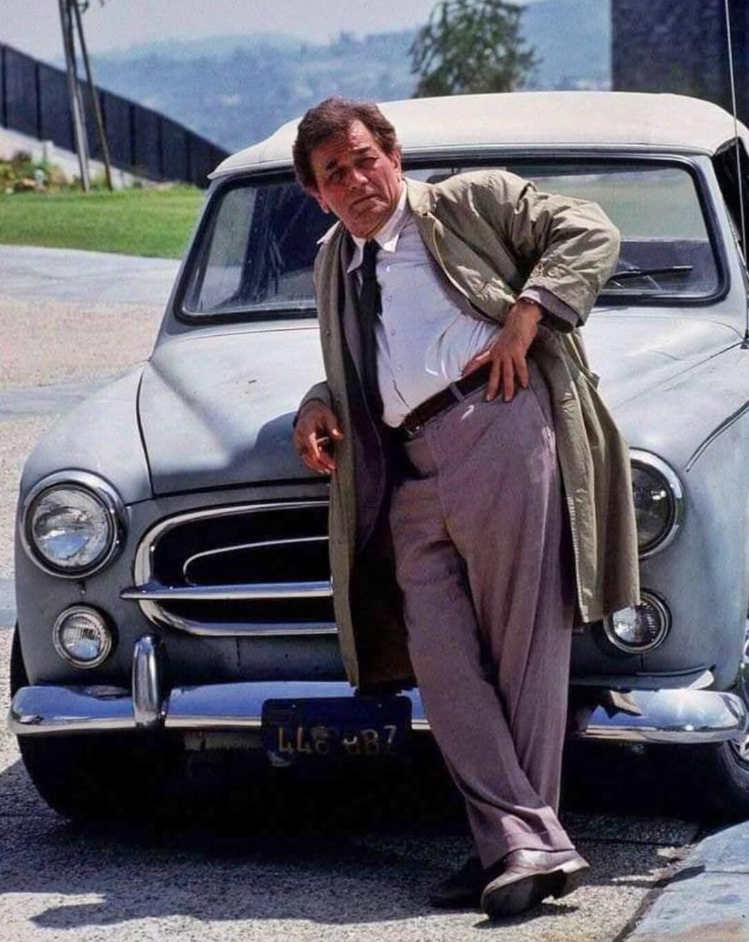 Musique de la série Colombo avec Peter Falk