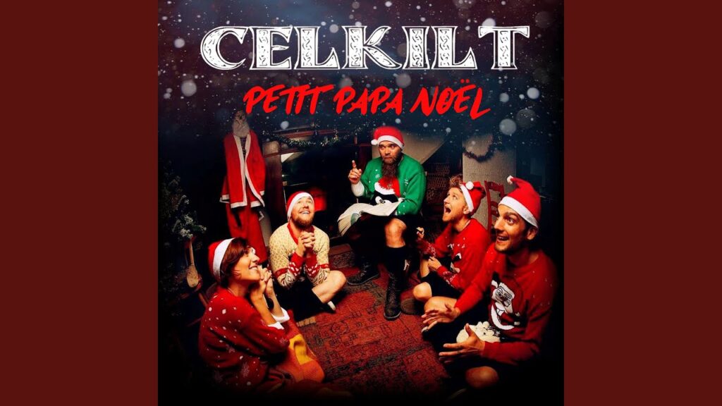 Petit Papa Noël - par Celkilt - version Rock-Métal -2021