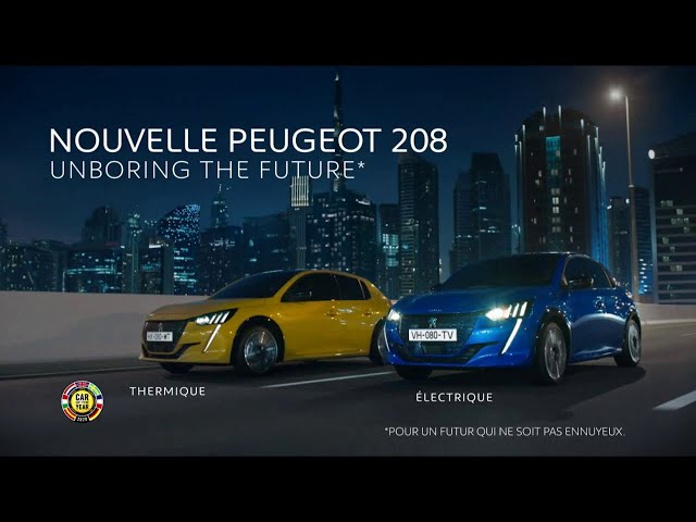 Pub Peugeot 208 mars 2020 - peugeot 208