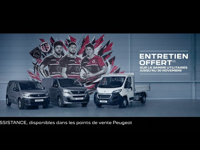 Pub Peugeot - le temps des pros 2021 - peugeot le temps des pros