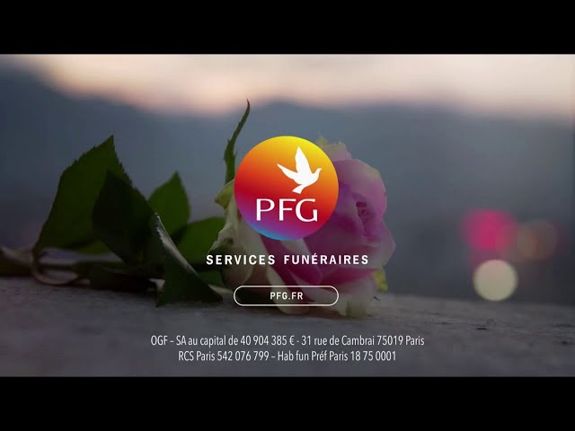 Pub PFG services funéraires septembre 2020 - pfg services funeraires