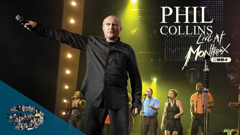 "Another Day in Paradise" Phil Collins. Un live haut de gamme... - phil collins 1