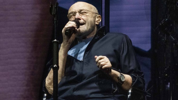 Tournée Genesis: Les premiers Lives. Phil Collins diminué mais courageux inquiète. - phil collins 3