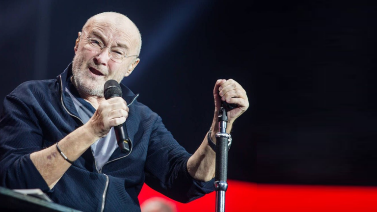 Tournée Genesis: Les premiers Lives. Phil Collins diminué mais courageux inquiète. - phil collins 4