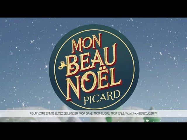 Pub Picard Noël 2020 - picard noel 1