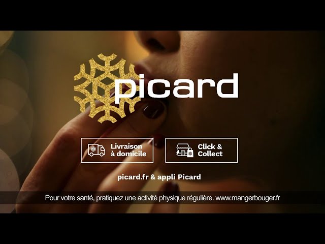 Pub Picard - Noël 2021 - picard noel