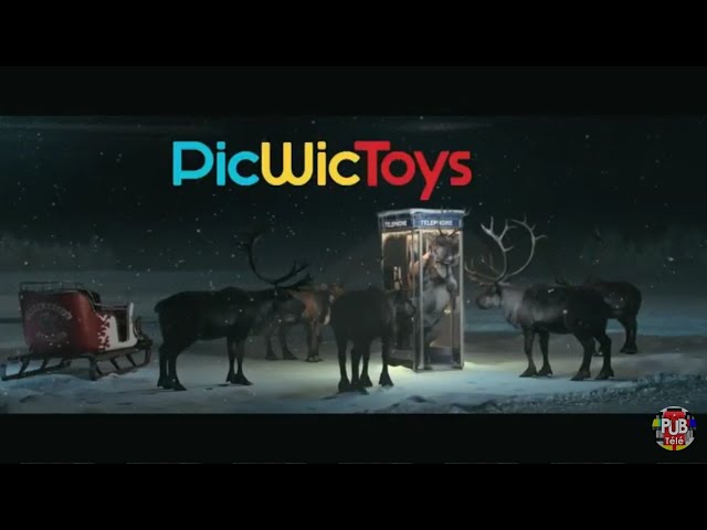Musique de Pub PicWicToys - Noël novembre 2021 - Almost Time for Christmas Day - David Tobin & Jeff Meegan - picwictoys noel