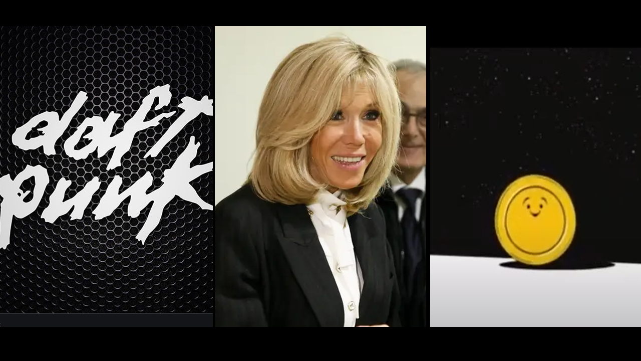 Musique Pub Pièces Jaunes – Veridis Quo de Daft Punk