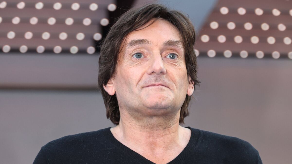 Pierre Palmade (humoriste, acteur francais) sur le festival "Big Perf" Grand Auditorium Louis Lumiere, Palais des Festivals, Boulevard de la Croisette, Cannes FRANCE - 09/07/2022//SYSPEO_sysB012/2207101736/Credit:SYSPEO/SIPA/2207101748