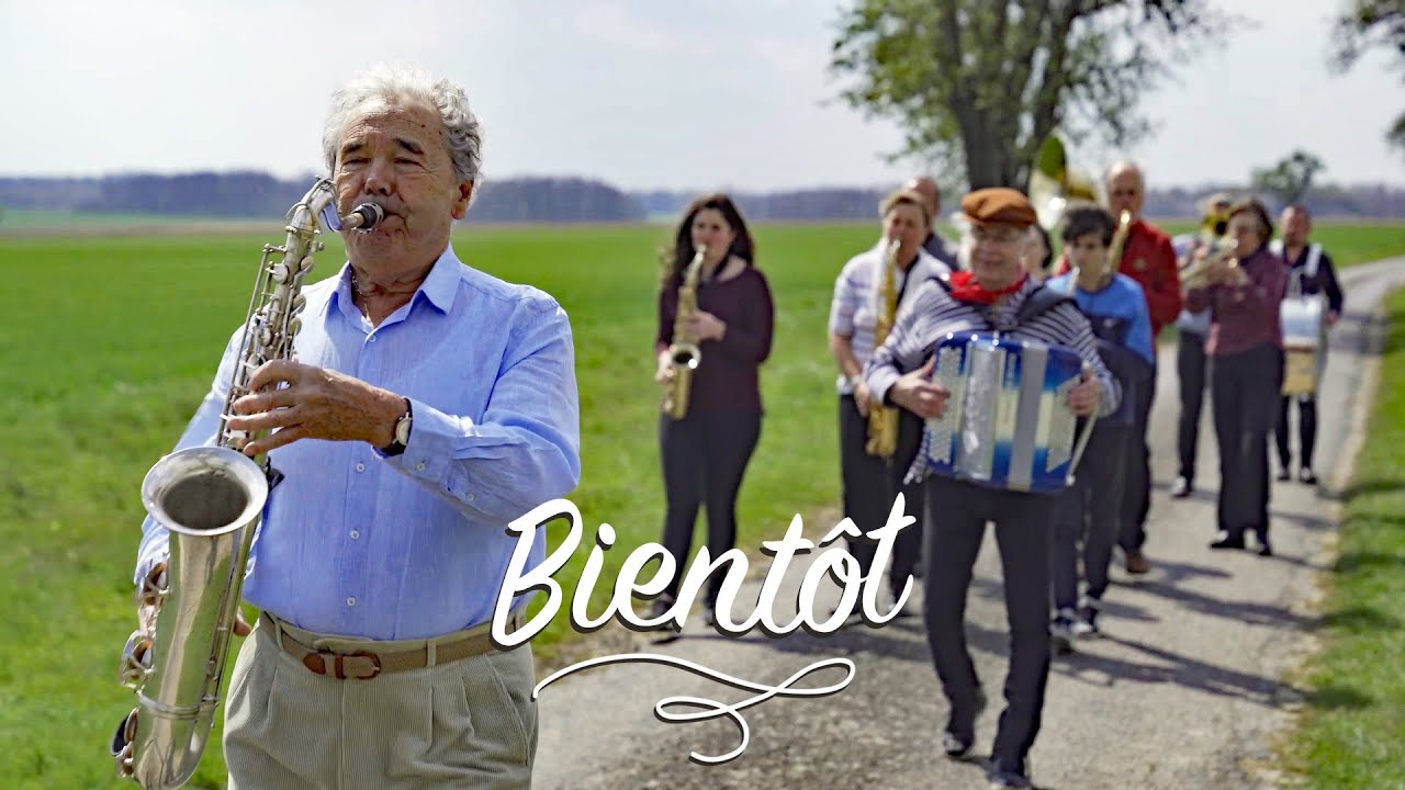 Pierre Perret – Bientôt – Musique avec les paroles de sa nouvelle chanson – Avril 2021