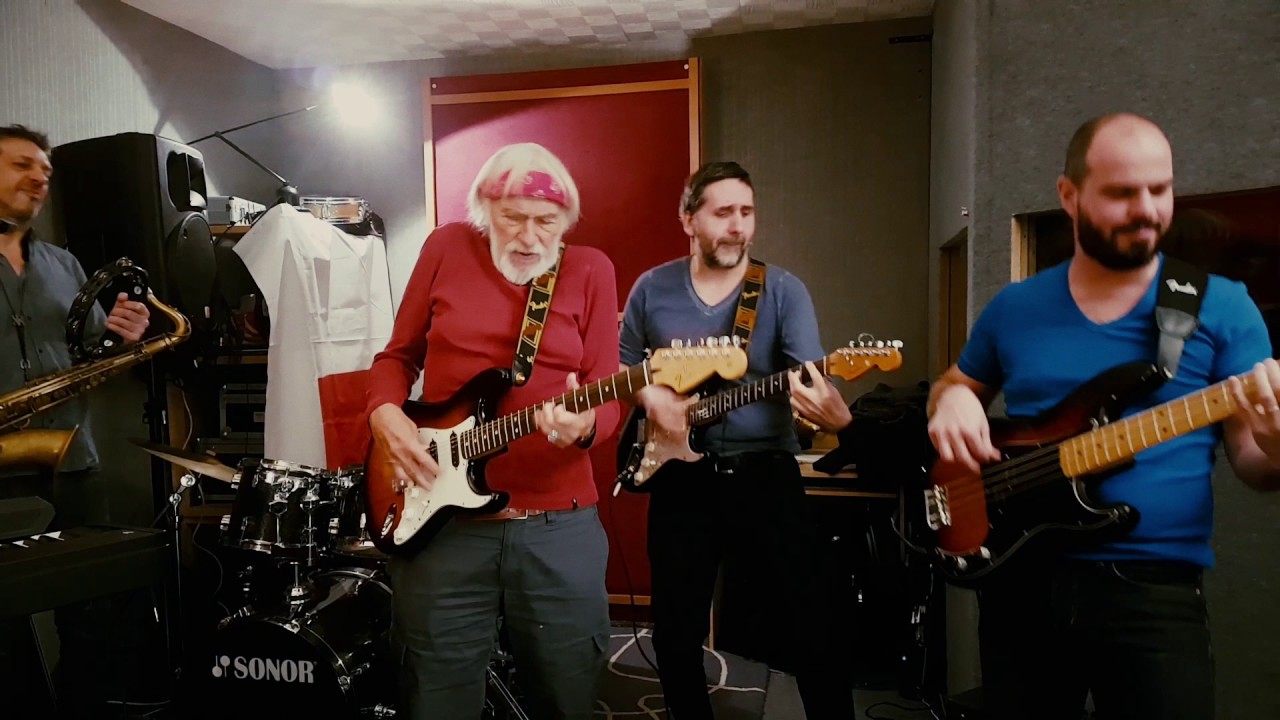 Pierre Richard se lache sur Sultans Of Swing