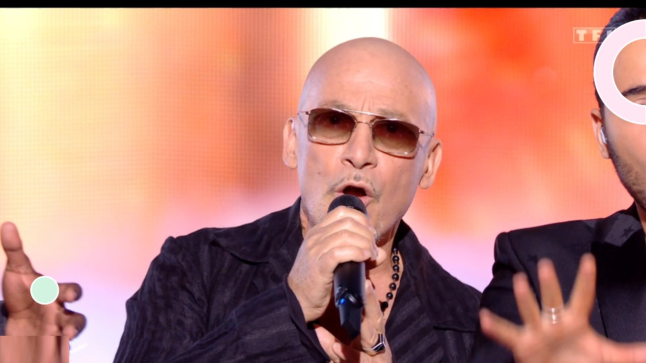 The Voice : Florent Pagny créé la surprise en venant chanter en direct.