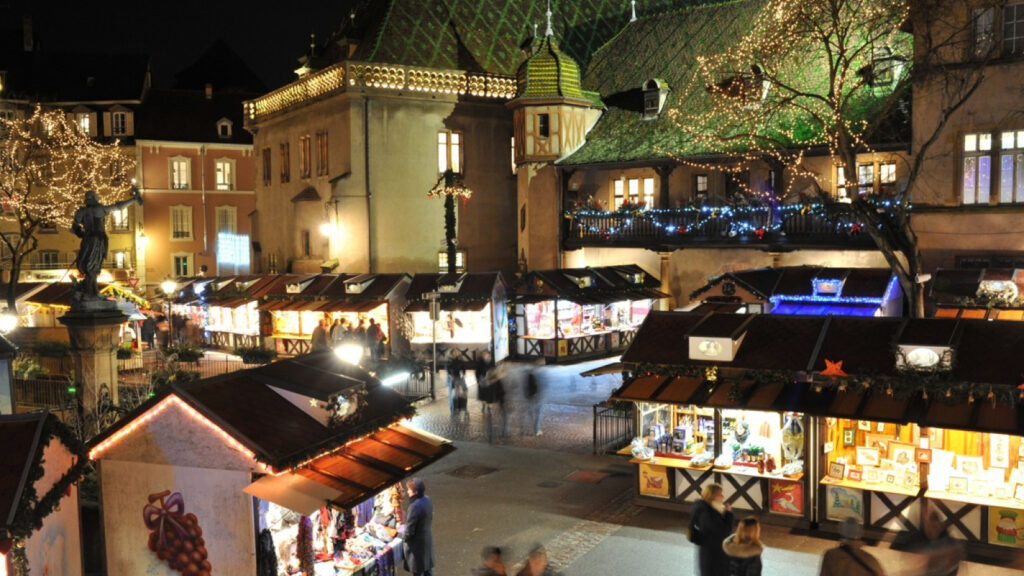 Place de l’Ancienne douane - marché de Noel de Colmar