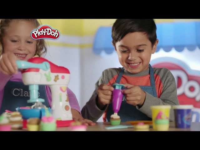 Pub Play-Doh Robot Patissier Hasbro mars 2020 - play doh robot patissier hasbro
