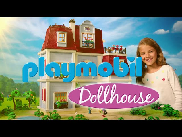 Pub Playmobil Dollhouse "jouer c'est la vie!" 2020 - playmobil dollhouse jouer cest la vie