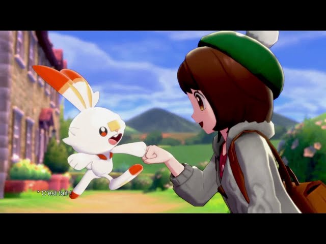 Pub Pokemon épée et bouclier Nintendo Switch février 2020 - pokemon epee et bouclier nintendo switch