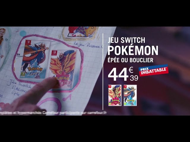 Musique de Pub Pokemon épée ou bouclier Nintendo Switch 2019 - Viola - Françoise Hardy - pokemon epee ou bouclier nintendo switch