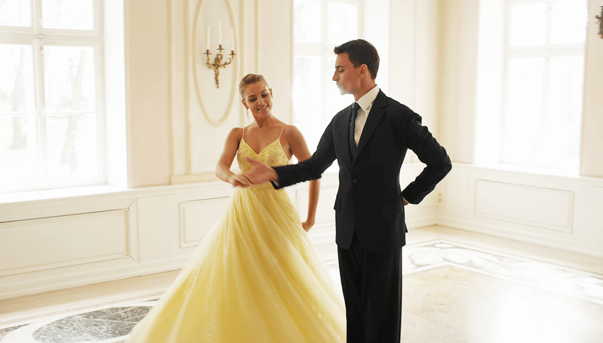 Préparez votre chorégraphie de danse de mariage.