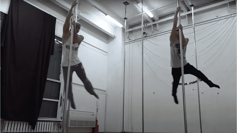 Chorégraphie de Pole Dance au masculin. - pole dance 2