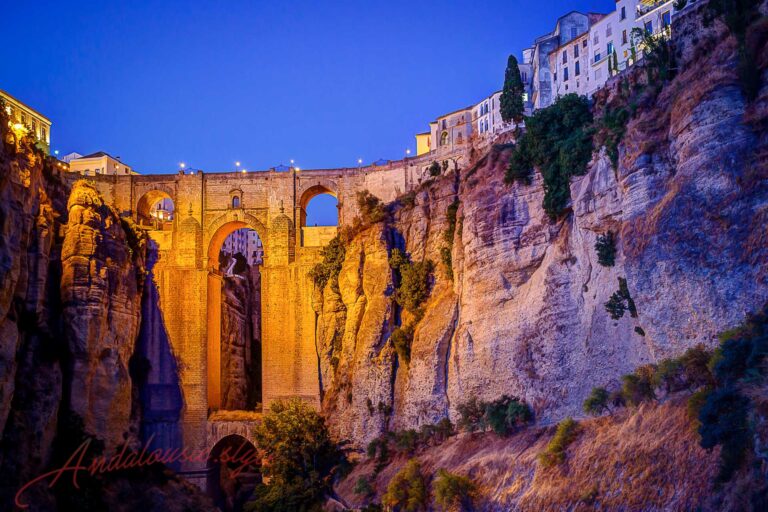 Ronda, Andalucia - ponte nuevo ronda 200