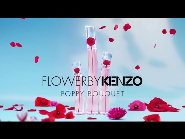 Musique de Pub Poppy bouquet Flower By Kenzo janvier 2020 - What A Way To Win A War (Flower By Kenzo Ad Edit) - Tom McRae - poppy bouquet flower by kenzo 1