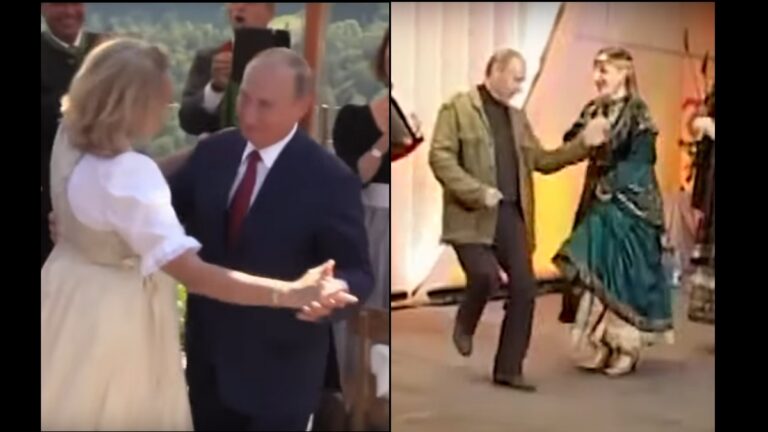Poutine danse