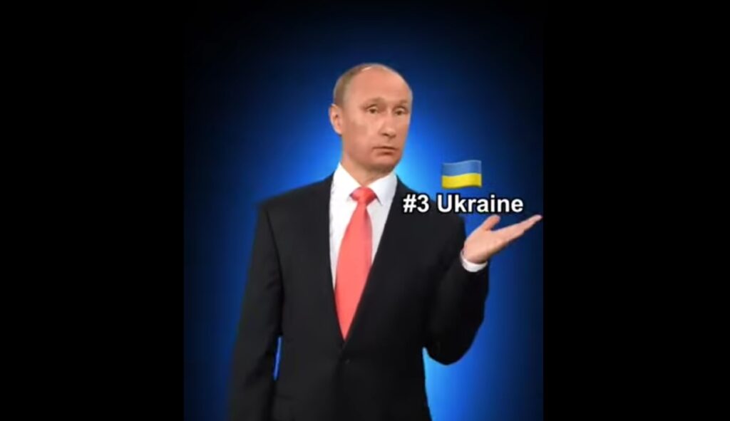 Poutine Ukraine