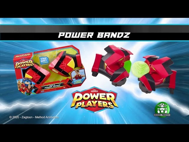 Pub Power Bandz Power Players Giochi Preziosi novembre 2020 - power bandz power players giochi preziosi