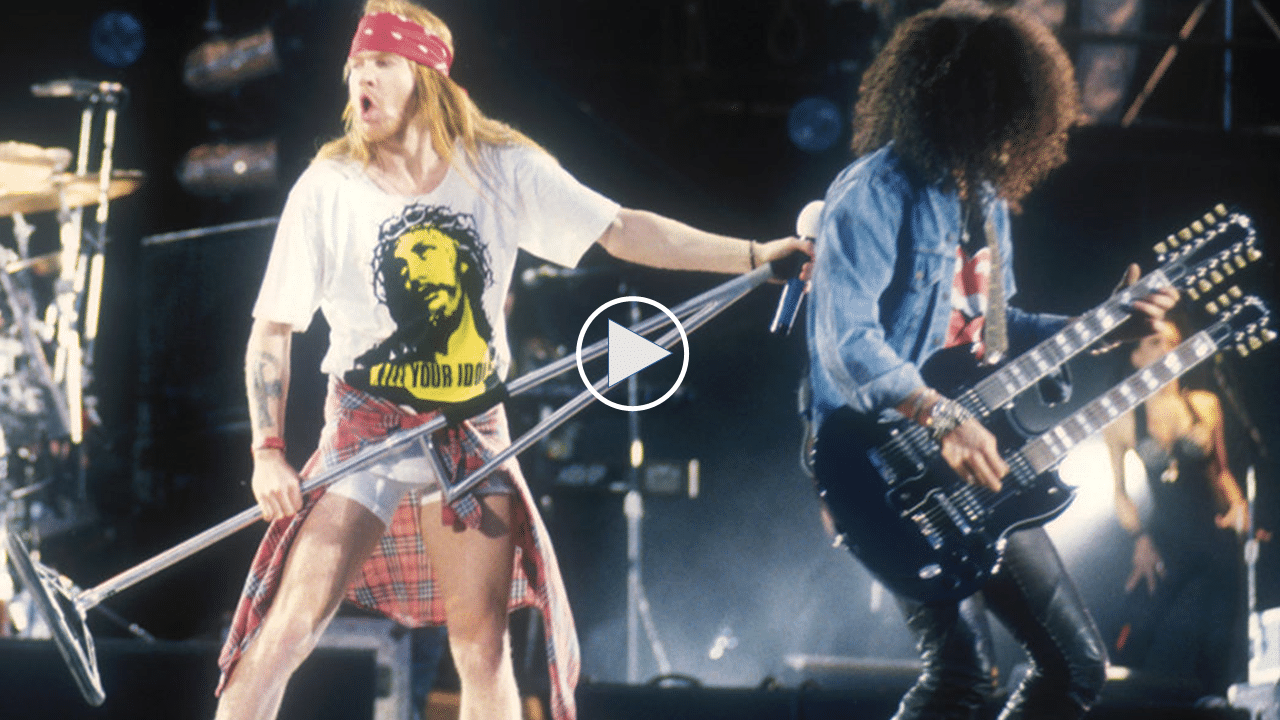 Video Collector – Guns N&rsquo; Roses – Knockin&rsquo; on Heaven&rsquo;s Door – Wembley 1992