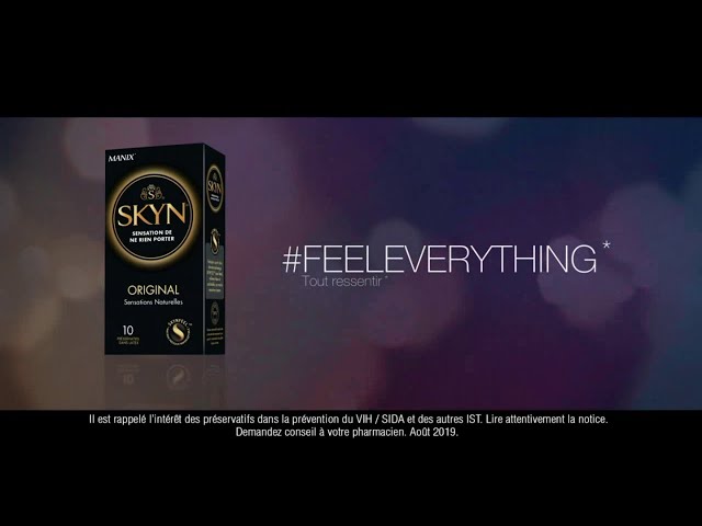 Pub Préservatifs Skyn Feel Manix mars 2020 - preservatifs skyn feel