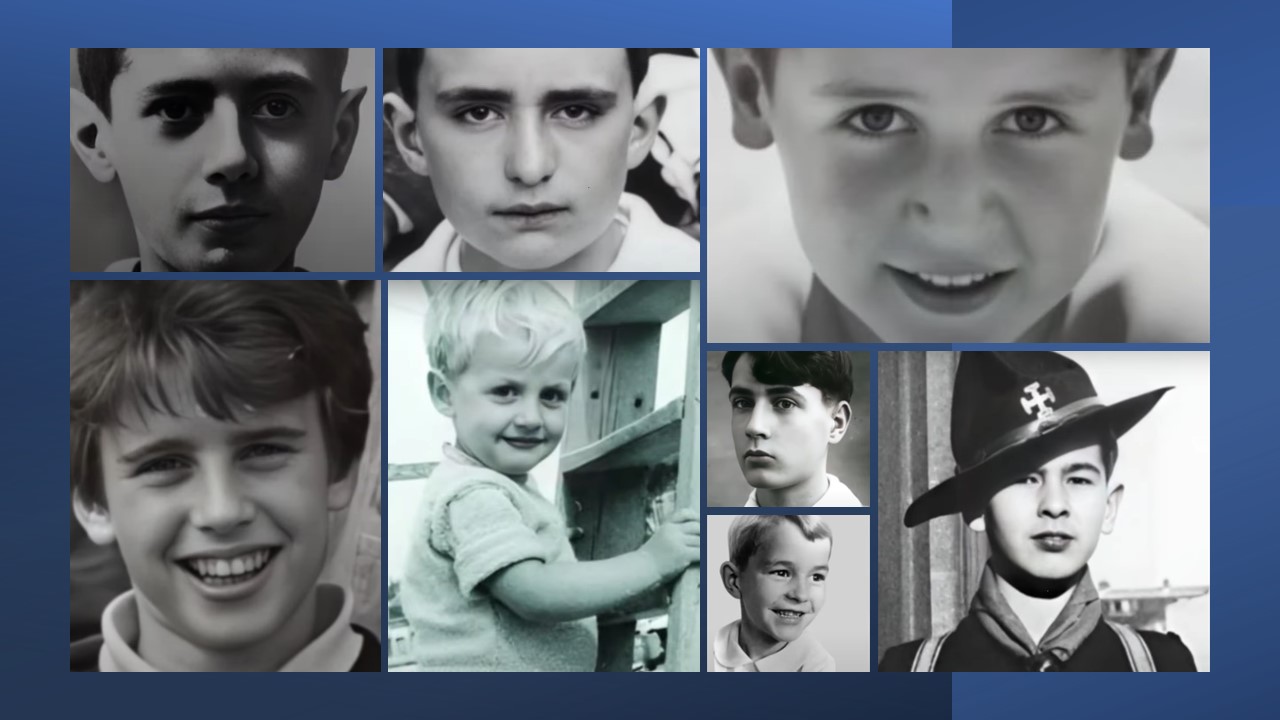 Comment étaient nos présidents quand ils étaient enfants ?