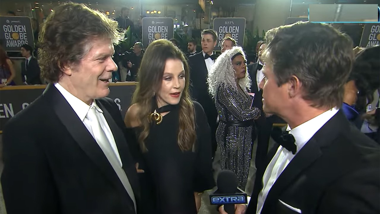 Lisa Marie Presley était présente il y 3 jours aux Golden Globes mais elle semblait affaiblie.