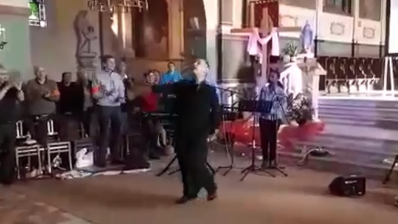 Une messe de Noël un peu trop avant-gardiste !