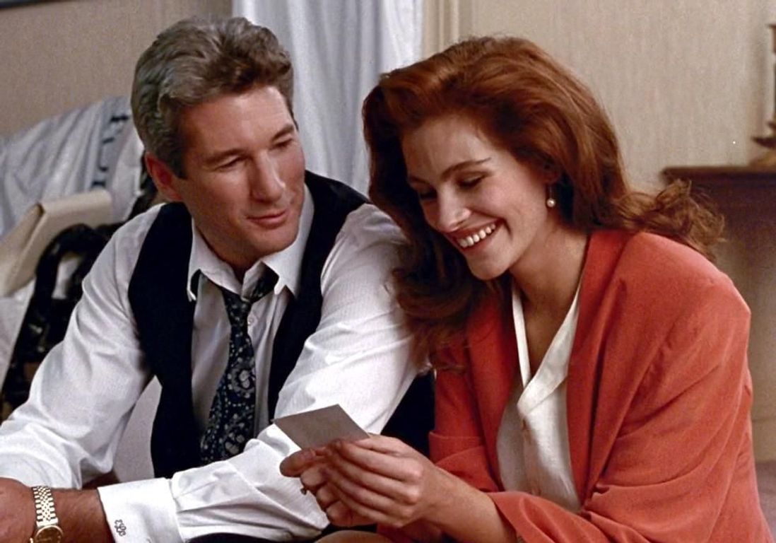 Oh Pretty Woman, les paroles en français sur des images du film.