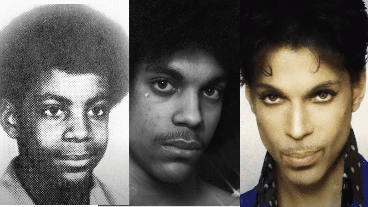 Les fans vont adorer. 23 visages de PRINCE en 57 secondes…