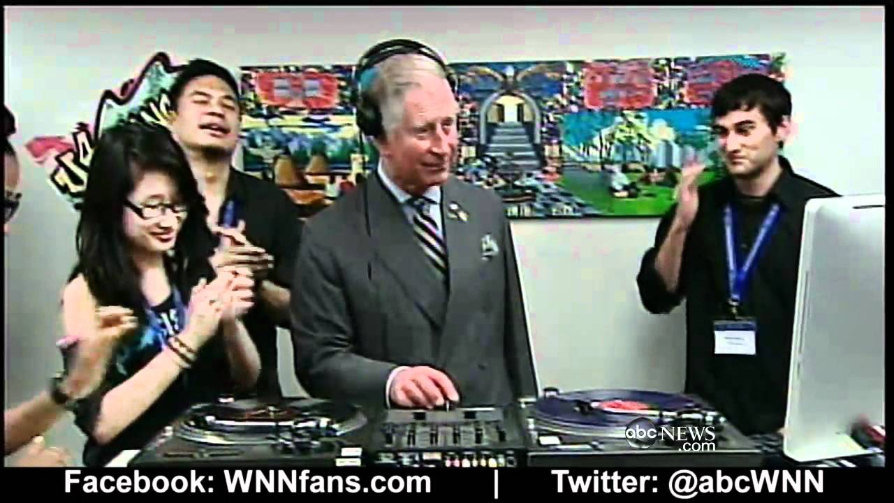 Le talent caché du Prince Charles…