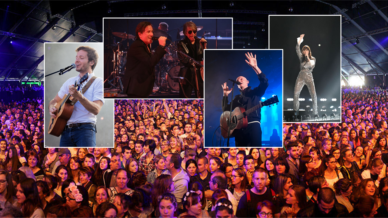 Lives Printemps de Bourges – Vianney – Dutronc & Dutronc – Gaëtan Roussel – Juliette Armanet