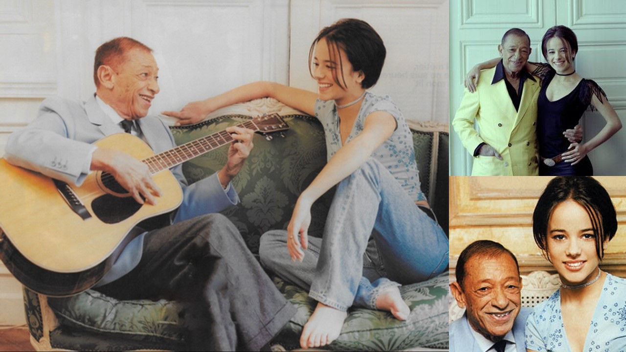 Une pensée pour Henri Salvador (18/07/1917 – 13/02/2008) En 2001, Jean-Marie Périer avait immortalisé une rencontre insolite entre Alizée et son père.