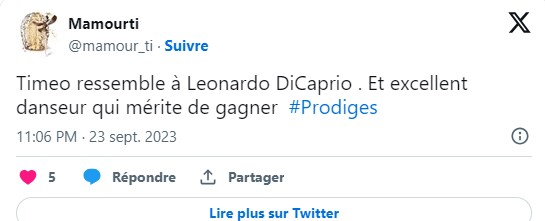 Revoyez la prestation de Thiméo, gagnant de la première saison de l'émission "Prodiges Pop" - prodiges 2