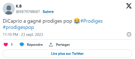 Revoyez la prestation de Thiméo, gagnant de la première saison de l'émission "Prodiges Pop" - prodiges 3