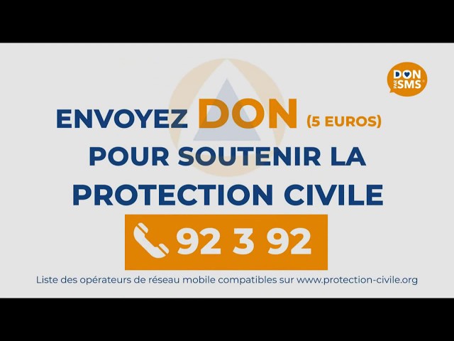 Pub Protection Civile avril 2020 - protection civile