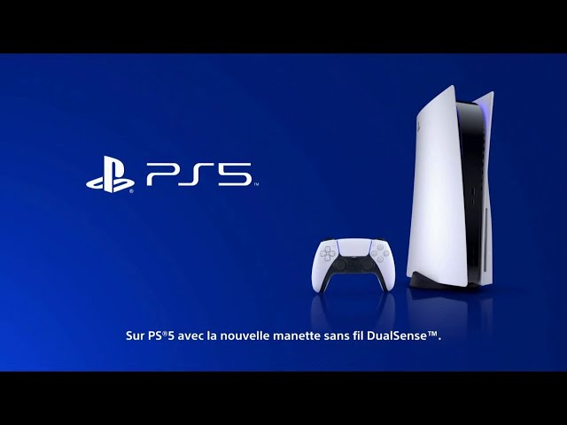 Pub PS5 PlayStation 5 "play has no limits" 2020 - ps5 playstation 5 play has no limits