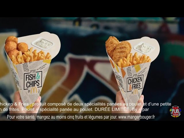 Musique de Pub P'tit Fish & Chips - p'tit Chicken & Fries McDonald's novembre 2021 - Sockets - Slaves - ptit fish chips ptit chicken fries mcdonalds